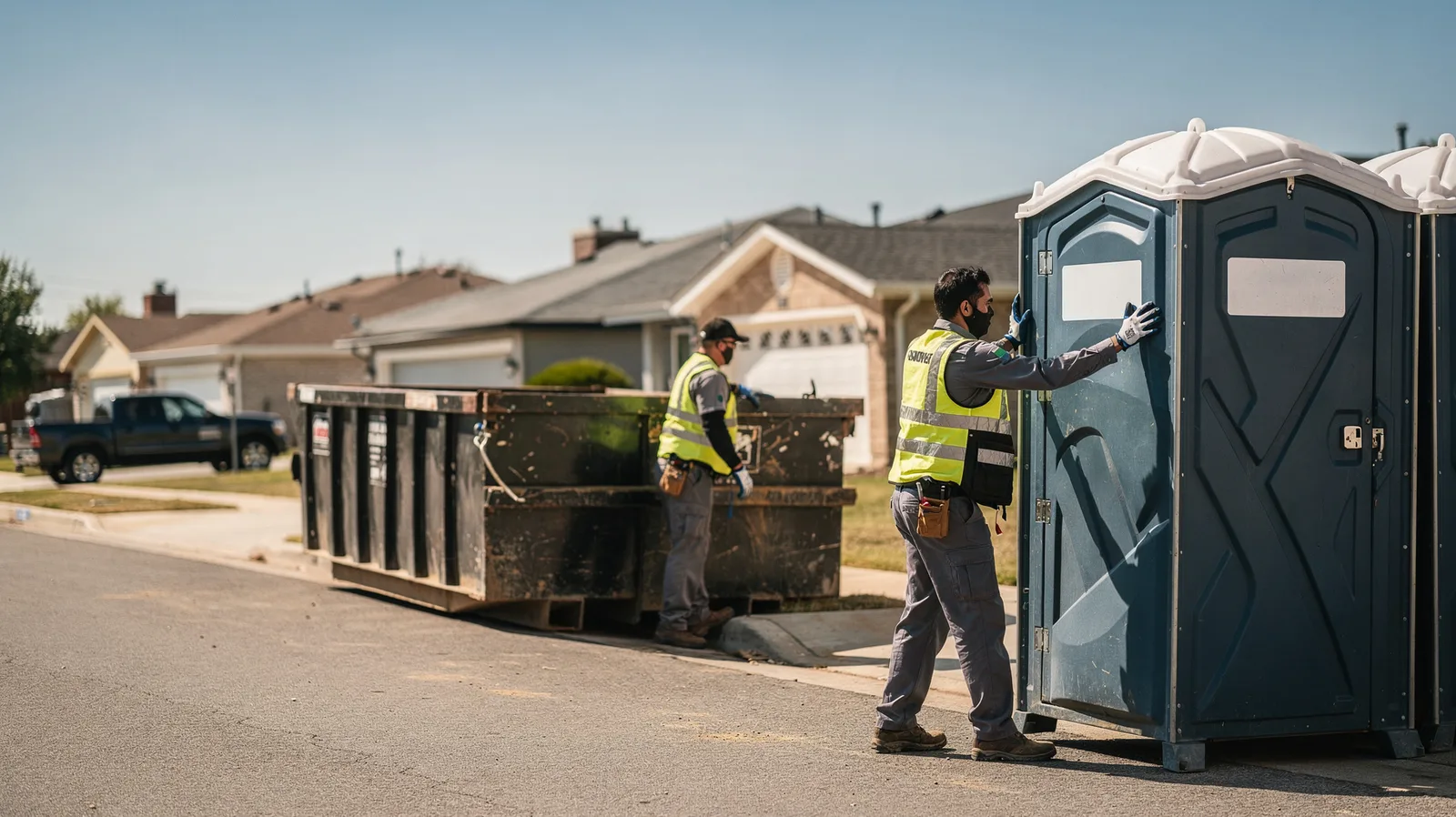 Porta Potty Rental in Bakersfield, VT near me